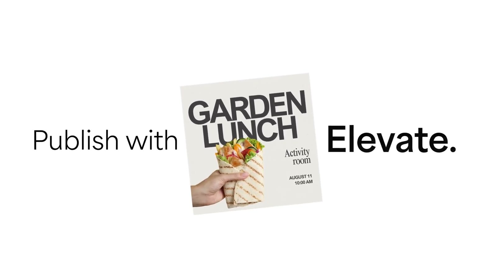 Savant Elevate preview